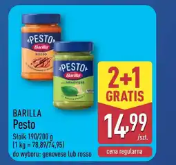 ALDI Pesto Barilla oferta