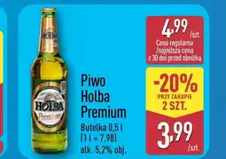 ALDI Piwo Holba oferta
