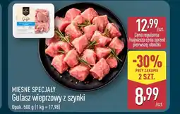 ALDI Gulasz wieprzowy Mięsne Specjały oferta