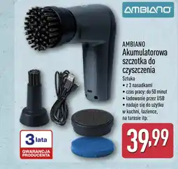 ALDI Szczotka akumulatorowa Ambiano oferta