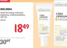 Rossmann Krem do twarzy Bielenda Cera Lipidium ochronny barierowy multiceramidowy SPF 50 oferta