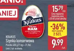 ALDI Szynka Krakus oferta