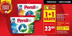 Biedronka Kapsułki do prania Persil Discs 4in1 Universal oferta