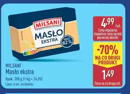 ALDI Masło Milsani oferta