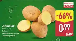 ALDI Ziemniaki Polski oferta
