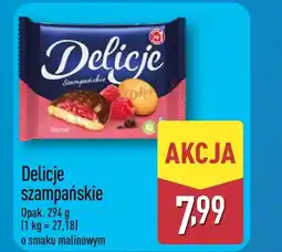 ALDI Ciastka Delicje Szampańskie oferta
