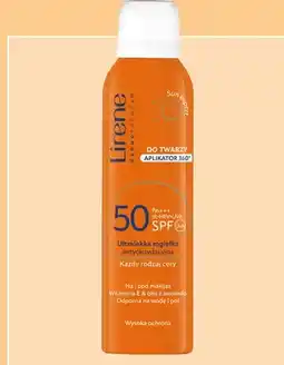 Rossmann Mgiełka do twarzy Lirene antyoksydacyjna SPF 50 oferta
