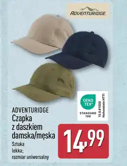 ALDI Czapka z daszkiem Adventuridge oferta