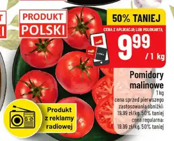 Pomidory malinowe