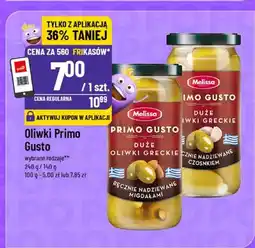 Polomarket Oliwki Primo Gusto Melissa duże greckie ręcznie nadziewane czosnkiem oferta
