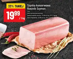 Polomarket Szynka konserwowa Rzeźnik Szymon oferta