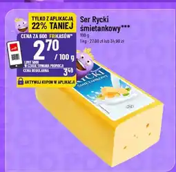 Polomarket Ser Rycki śmietankowy oferta