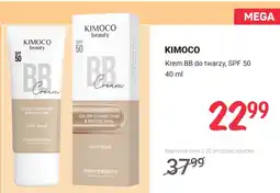 Rossmann Krem BB do twarzy Kimoco Beauty SPF 50 Light Beige oferta