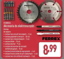 ALDI Zestaw tarcz Ferrex oferta