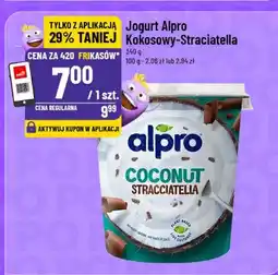 Polomarket Jogurt Alpro Kokosowy-Straciatella oferta