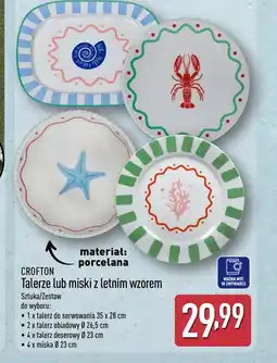 ALDI Talerz deserowy Crofton oferta