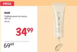 Rossmann Podkład-serum do twarzy NAM SPF 25 oferta