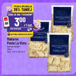 Polomarket Makaron Pasta La Vista oferta