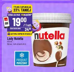 Polomarket Lody Nutella Ferrero oferta
