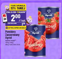 Polomarket Pomidory krojone Zaczarowany Ogród oferta