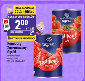 Pomidory krojone Zaczarowany Ogród