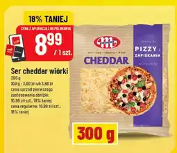 Polomarket Ser cheddar wiórki Mlekovita oferta