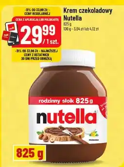 Polomarket Krem czekoladowy Nutella oferta