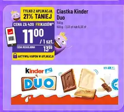 Polomarket Ciastka Kinder Duo oferta
