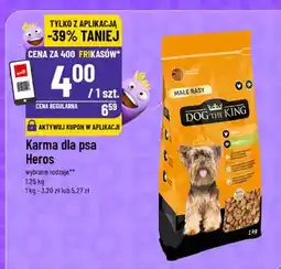 Polomarket Karma dla psa z drobiem i warzywami Dog The King oferta
