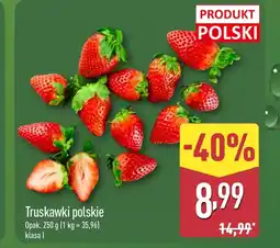 ALDI Truskawki Polski oferta