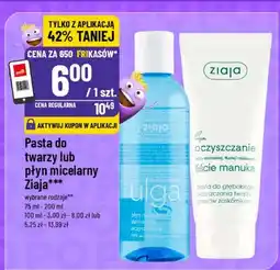 Polomarket Płyn micelarny Ziaja oferta