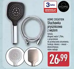 ALDI Słuchawka prysznicowa Home Creation oferta