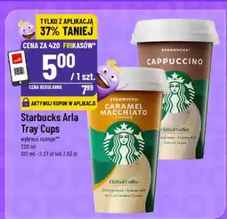 Polomarket Starbucks Arla Tray Cups Caramel Macchiato oferta