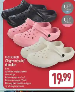 ALDI Clogsy Up2Fashion oferta