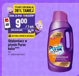 Polomarket Odplamiacz w płynie Purox kolor oferta