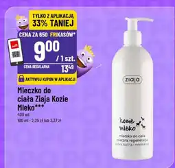 Polomarket Mleczko do ciała Ziaja Kozie Mleko oferta