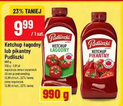 Polomarket Ketchup pikantny Pudliszki oferta