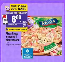 Polomarket Pizza Rigga z szynką i pieczarkami oferta
