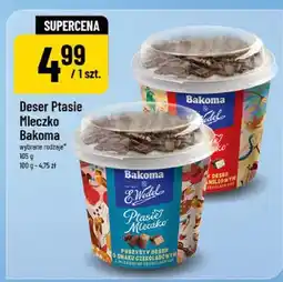Polomarket Deser Ptasie Mleczko Bakoma oferta