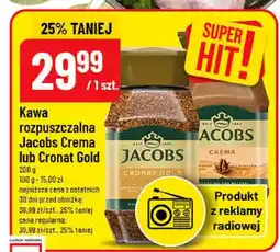 Polomarket Kawa rozpuszczalna Jacobs Cronat Gold oferta