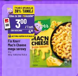Polomarket Fix Knorr Mac'n Cheese mega serowy oferta