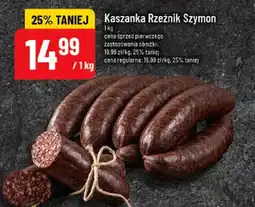 Polomarket Kaszanka Rzeźnik Szymon oferta