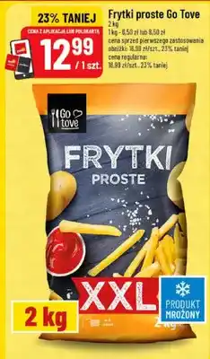 Polomarket Frytki proste Go Tove XXL oferta