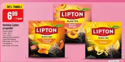 Polomarket Herbata Lipton piramidki Lemon oferta