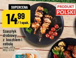 Polomarket Szaszłyk drobiowy z boczkiem i cebulą BeFOODi oferta