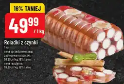 Polomarket Roladki z szynki oferta