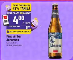 Polomarket Piwo Amber Johannes oferta