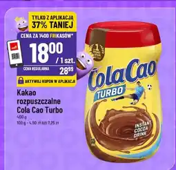 Polomarket Kakao rozpuszczalne Cola Cao Turbo oferta