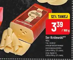 Polomarket Ser Królewski oferta