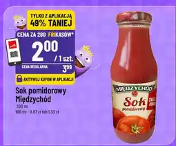 Polomarket Sok pomidorowy Międzychód oferta